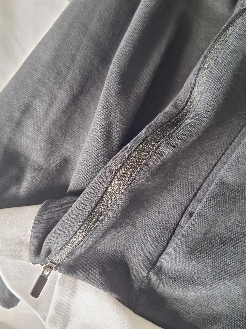 Adidas Mens Adicross Half Zip Hooded Black Pullover Jacket Size. XL